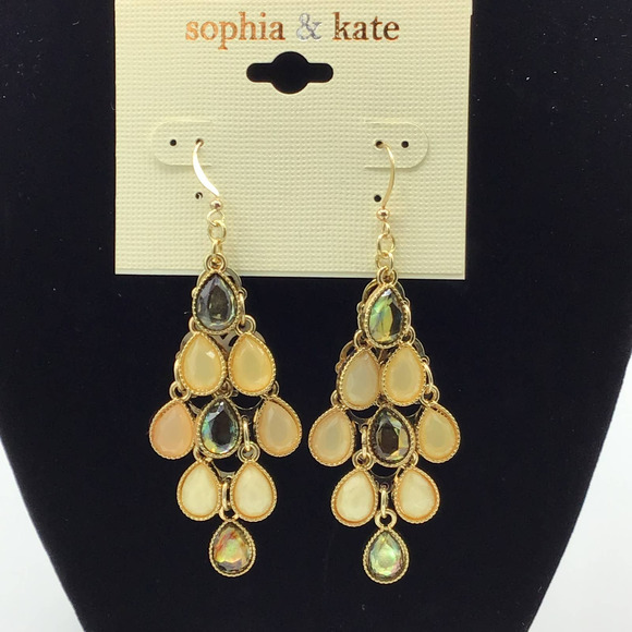 Sophia & Kate Chandelier Earrings - Picture 2 of 3